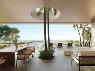 Masia a Sa Torre. Magistral villa en sa torre  vida de lujo en frente al mar