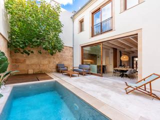 Maison à Pollença Poble. Fantastica casa completamente renovada en el centro de pollensa