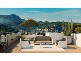 Casa a Sóller. Villa en puerto de sóller con piscina, ascensor y garaje con vis