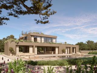 Maison à Son Gual. Villa de ensueño en son gual con zona chill out, jardín y azotea