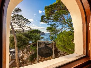 Apartament a Sóller. Bonito duplex en venta con vista mar y piscina compartida en por