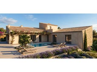 Masia a Pòrtol. Encantadora casa con piscina y vistas al mar en portol