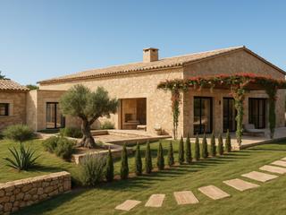 Wohngrundstück in Cala Pi-Vallgornera. Fantástico terreno con proyecto de construcción aprobado y pozo