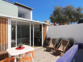 Haus in Els Hostalets. Casa de diseño moderno en palma, hostalets, con piscina, patio y