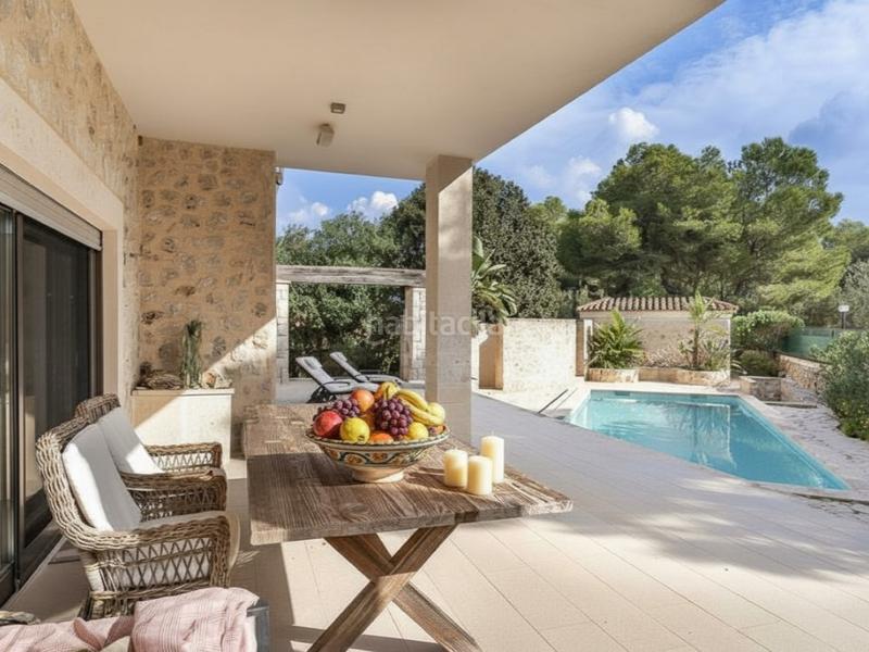 Foto 1b4a68be-83f1-479f-992e-6e578d1f71fa. Casa con parcheggio piscina in Zona Rústica - Interior Campos