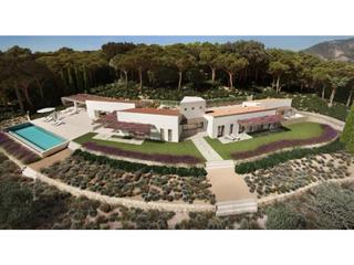 Mas à Selva. Espectacular casa de campo moderna en una gran parcela elevada e
