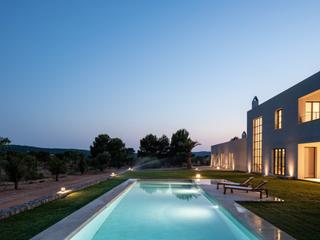 Masia a Santa Mara del Cam. Casa rstica a estrenar de alto standing con piscina cerca de sa