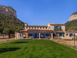 Mas à Alaró. Espectacular casa de campo con vistas incomparables a las montañ