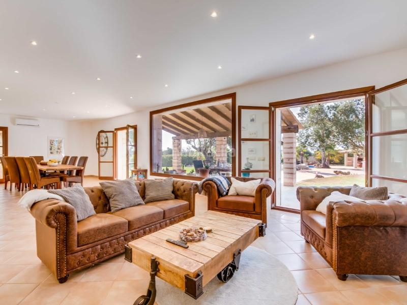 Foto 18768a5c-3be0-47d4-991d-3082f94c0c09. Casale con riscaldamento piscina in Santanyí poble Santanyí