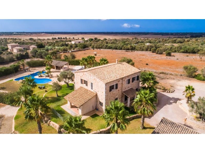 Foto 4b502f33-75d9-4961-b8ba-2ed571b6581f. Casale con riscaldamento piscina in Santanyí poble Santanyí