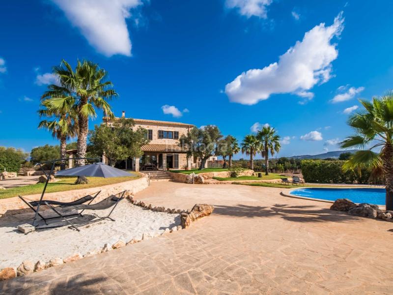 Foto 74639ab9-78c3-4873-b472-375f522cc6b7. Casale con riscaldamento piscina in Santanyí poble Santanyí