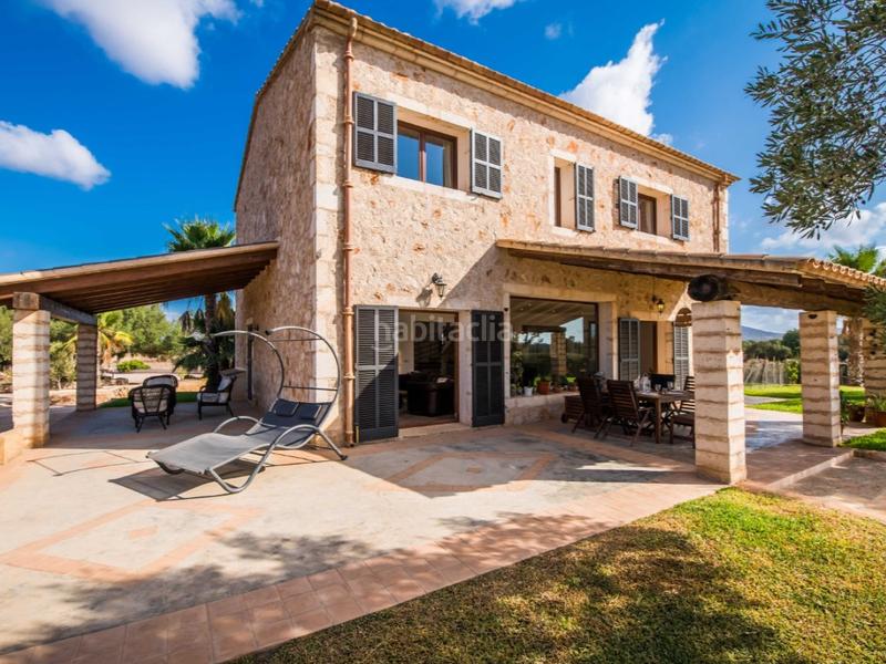 Foto cebef926-c7de-4969-90be-b5c1bdecbd6f. Casale con riscaldamento piscina in Santanyí poble Santanyí