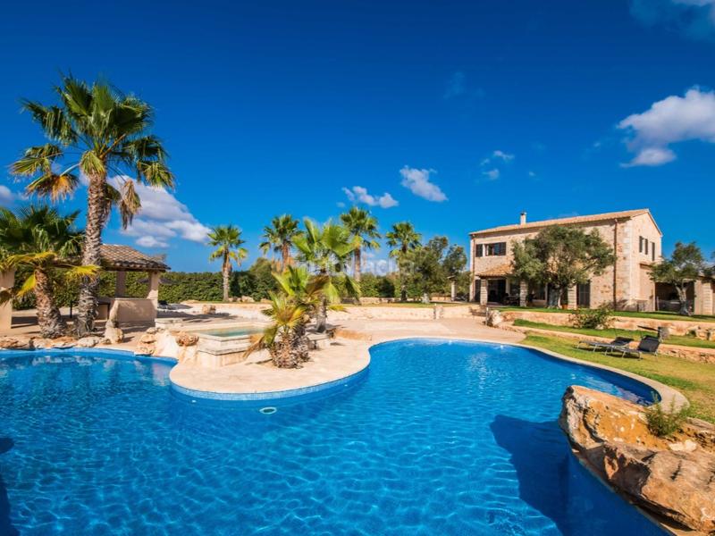 Foto d2c8f971-ddef-416e-ae0c-c8ee54b6ffd3. Casale con riscaldamento piscina in Santanyí poble Santanyí