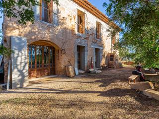 Mas à Consell. Finca rustica para reformar y ampliar en consell