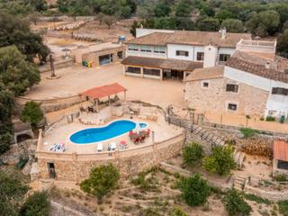 Mas à Lloret de Vista Alegre. Propiedad mallorquina en lloret de vistalegre con preciosas vist