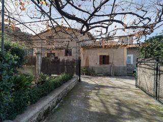 Masia a Sóller. Casa de campo con mucho potencial, gran parcela y aparcamiento c