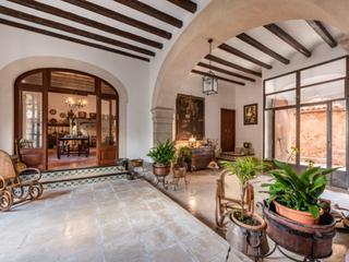 Maison à Fornalutx. Casa señorial e histórica en fornalutx con espectaculares vistas