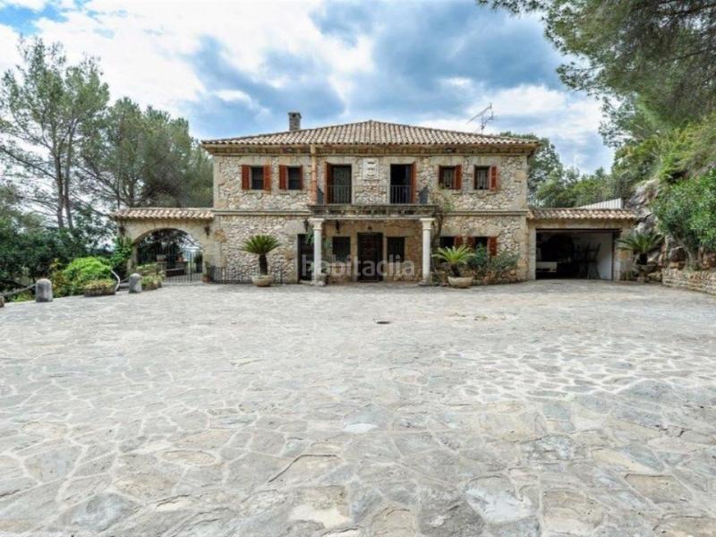 Foto 5dd01f1a-b9b1-45fc-932a-9c876e8afb70. Masia amb aparcament piscina a Pollença poble Pollença