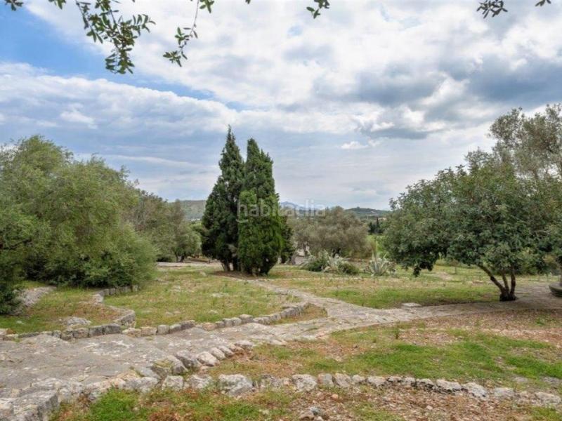 Foto b6bd7463-876f-405d-b2ac-bb61412acb97. Masia amb aparcament piscina a Pollença poble Pollença