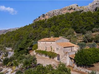 Mas à Escorca. Antigua posesión en pollensa