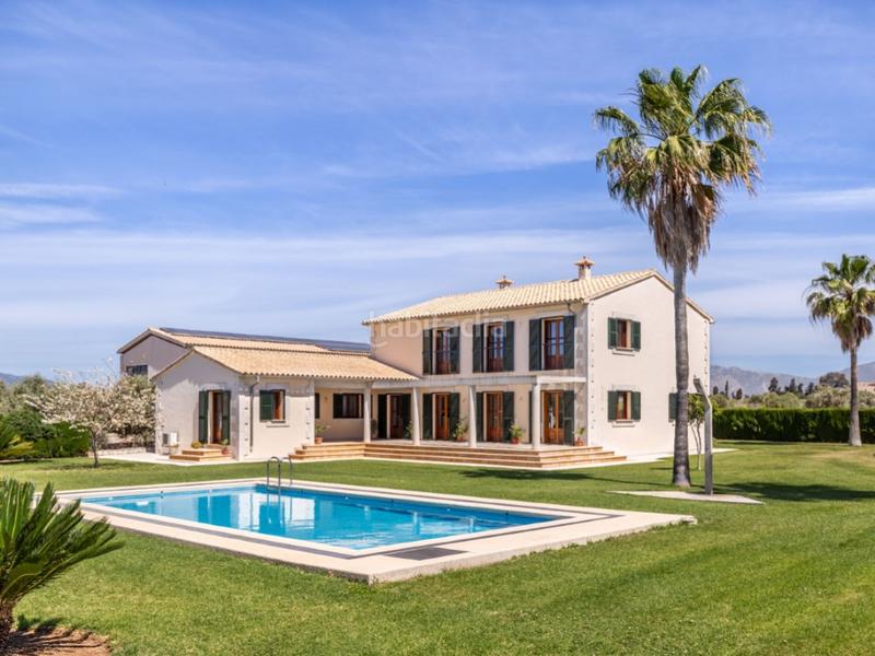 Foto 28dd0d33-3158-4fec-b836-37d51de8985a. Mas avec chauffage parking piscine dans Els pla de na Tesa Marratxí