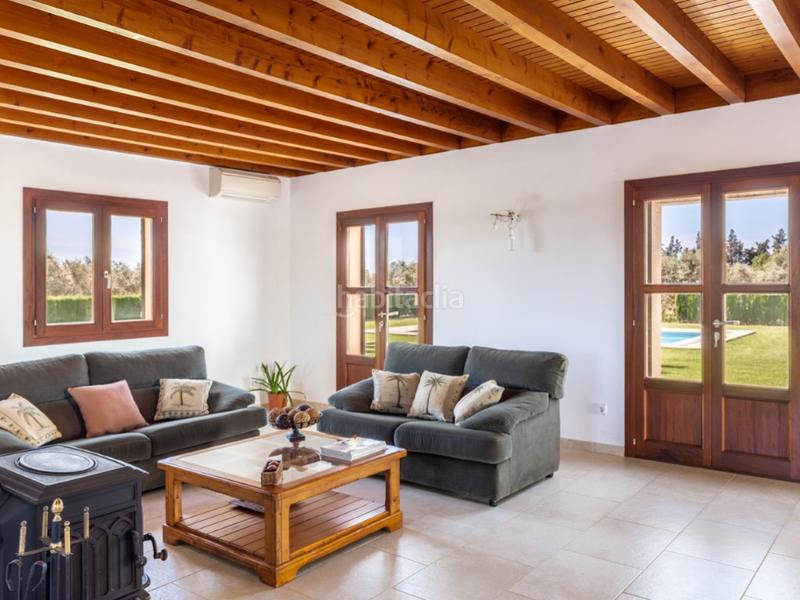 Foto 5b987c81-3b92-46c5-b861-8f728b345f2a. Mas avec chauffage parking piscine dans Els pla de na Tesa Marratxí