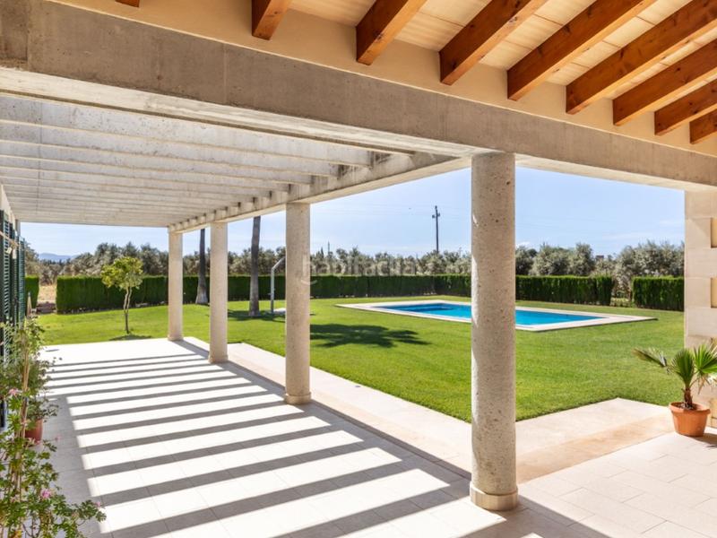 Foto e7d2e1bc-f936-43df-87cb-9b130f5fc647. Mas avec chauffage parking piscine dans Els pla de na Tesa Marratxí