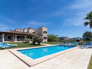 Masia a Port Nou - Port Verd - Port Vell. Hermosa casa de campo con permiso de alquiler vacacional y vista