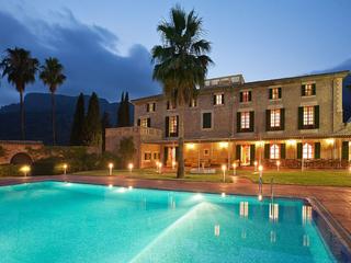 Mas à Valldemosa. Imponente mansión del siglo xvii con impresionantes vistas en va