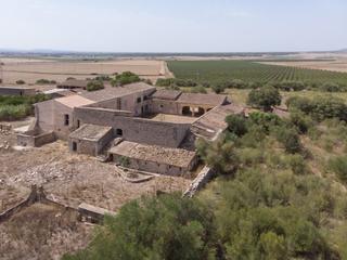 Mas à Manacor Centre. Antigua posesión mallorquina para reformar con amplio terreno