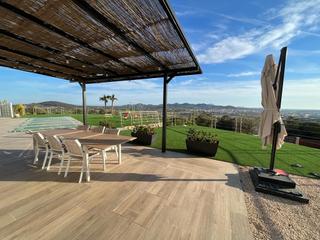 Casa in Manacor Centre. Chalet con piscina y vistas panorámicas