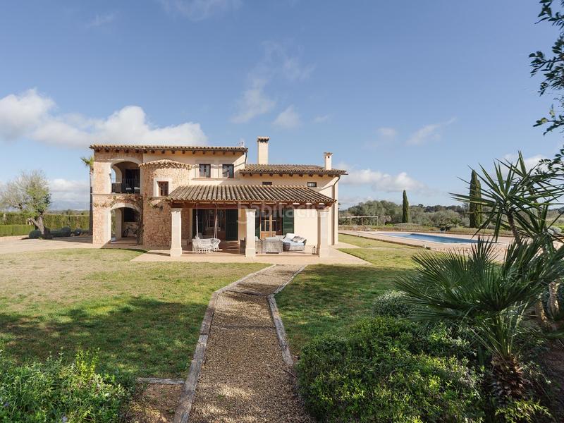 Foto 542e541f-ab5e-48fe-b6b5-bd00538fed4b. Masia amb calefacció piscina a Algaida