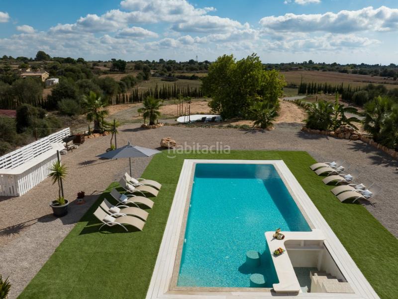 Foto 49904602-34e8-430f-af51-5ba98bacdbb0. Masía moderna casa de campo de nueva construcción con piscina en Llucmajor