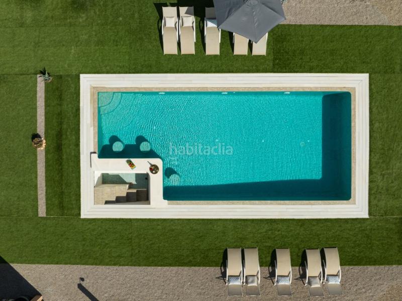 Foto 4f06f98b-a632-442c-b793-fe890a234c22. Masía moderna casa de campo de nueva construcción con piscina en Llucmajor