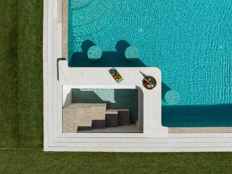 Foto a5c81b69-24ec-41c7-a053-67f0c438fdcd. Masía moderna casa de campo de nueva construcción con piscina en Llucmajor