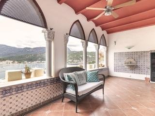 Apartament a Sóller. Precioso apartamento con terraza, vistas al puerto de sóller y l