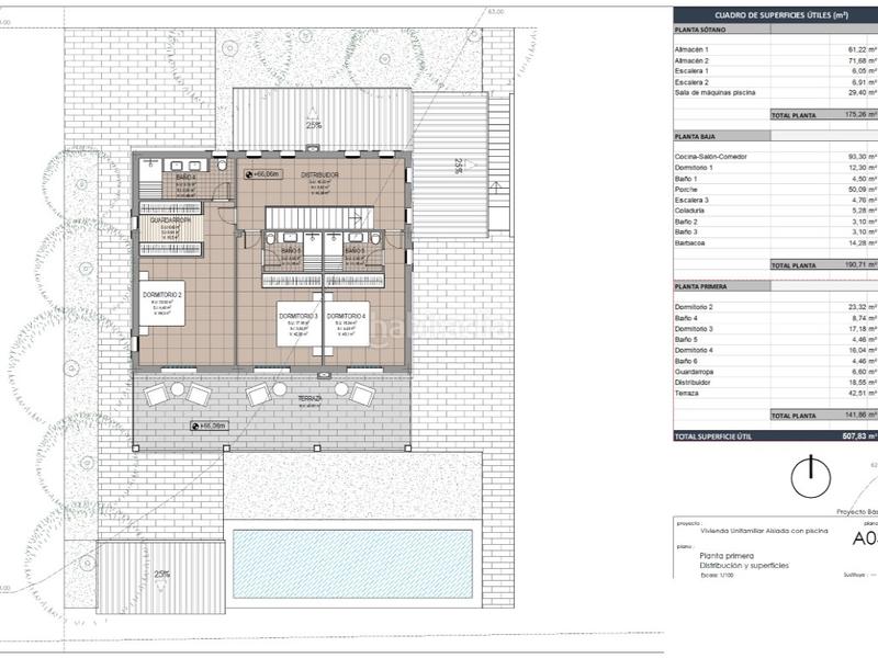 Foto 208e3426-4a16-4cec-8883-303b457b4587. Terreno residencial terreno con projecto en zona tranquila cerca en Manacor