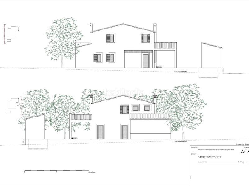 Foto aab37826-2dc5-4fd8-b6be-958de9ad76ee. Terreno residencial terreno con projecto en zona tranquila cerca en Manacor