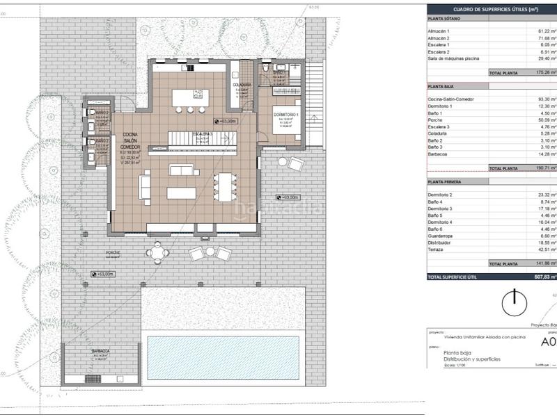 Foto f00a5b33-cfa0-4803-a727-703a051c8abf. Terreno residencial terreno con projecto en zona tranquila cerca en Manacor