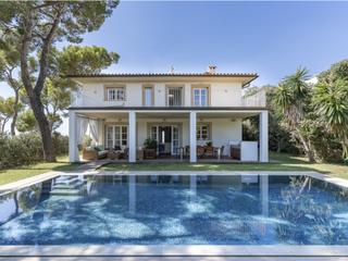 Casa a Costa d´en Blanes. Elegante chalet con vista mar en la mejor zona de costa d en bla