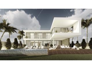 Casa a Cala Vinyes. Moderna villa en sol de mallorca, con vistas al mar desde el pri