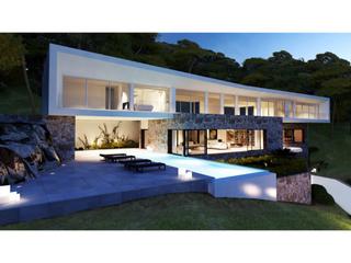 Casa a Sol de Mallorca. Villa moderna en sol de mallorca con vistas al mar