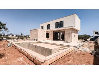 Casa a Campos. Innovadora villa de diseño con piscina en sa rapita