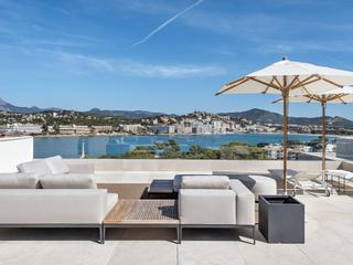 Casa a Santa Ponça. Exclusiva vivienda de primera calidad, piscina y vistas al mar e