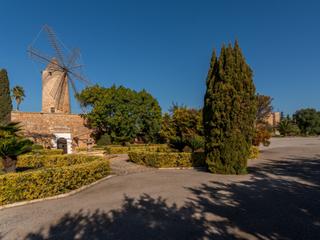 Mas à Santa María del Camí. Espectacular molino en santa maría