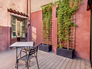 Apartament a Cort. Apartamento moderno con gran terraza en el casco antiguo de palm