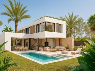 Maison à Cala Figuera. Vida elegante en santanyí casa moderna cerca de la playa