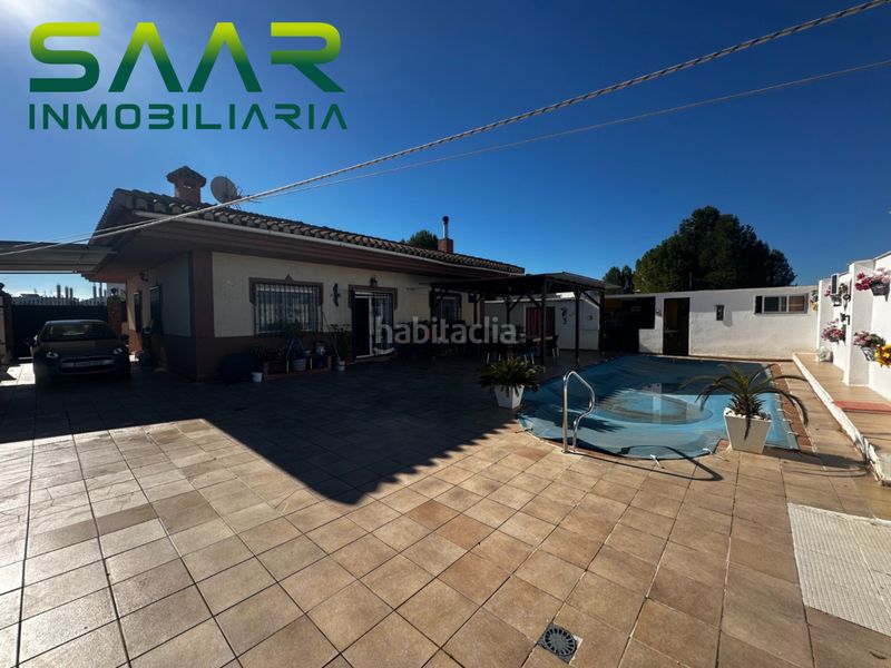 Foto 35a154fe-d38f-4004-9e80-217b34e5b480. Casa con piscina in Atarfe