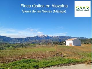Landgut in Alozaina. Parcela rústica en sierra de las nieves, alozaina málaga