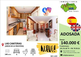 Casa adossada a Arcos de la Frontera. Venta de adosada